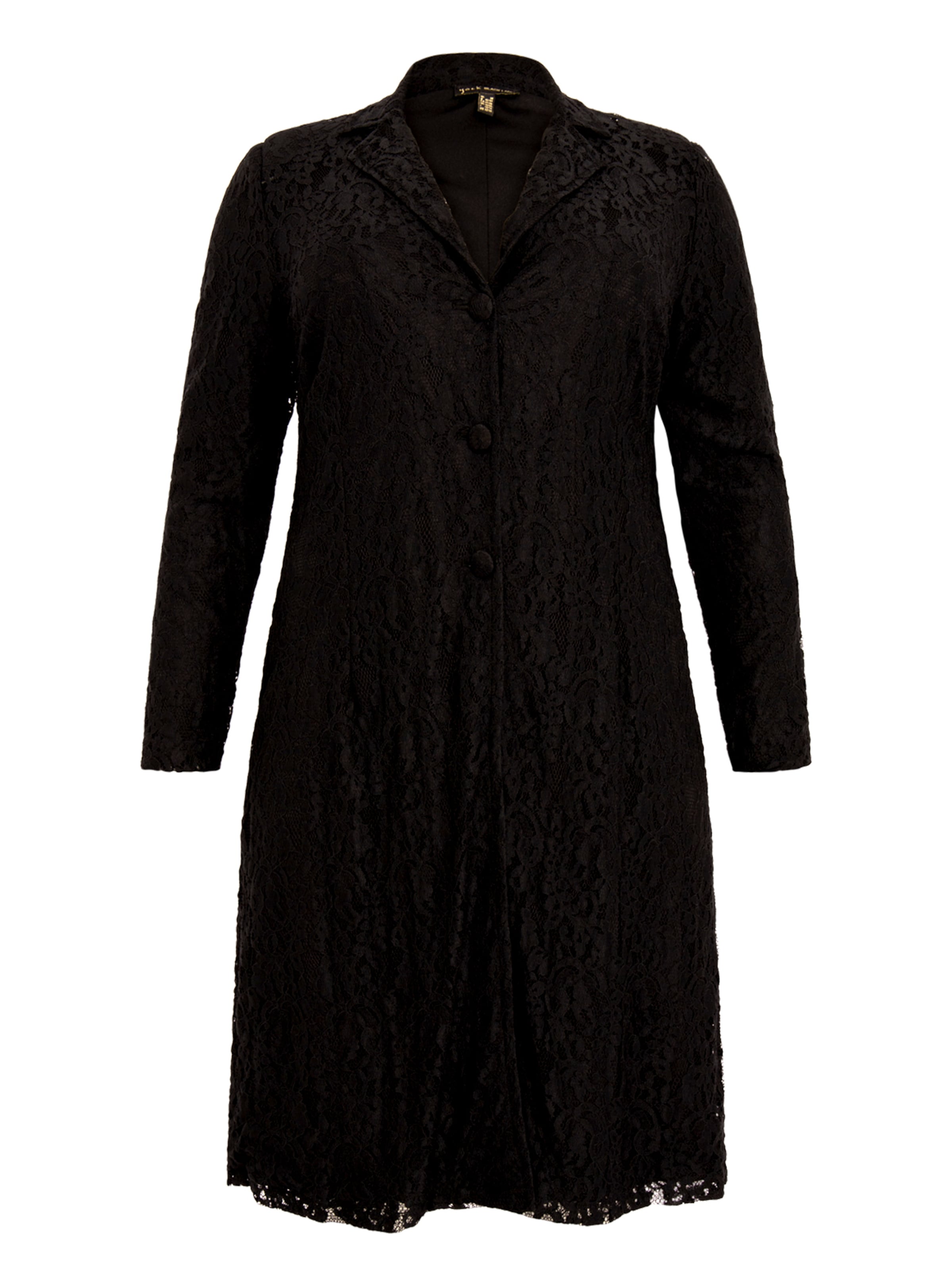 YOEK Blazers in Zwart: voorkant