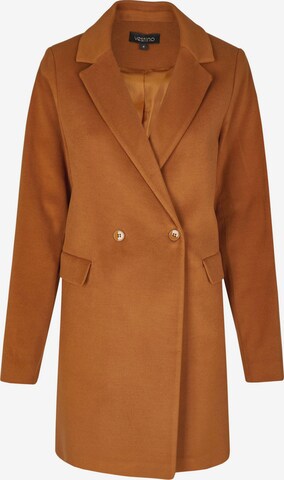 Vestino Winter Coat in Brown: front
