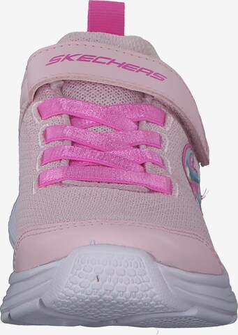 Skechers Kids Sneaker in Pink