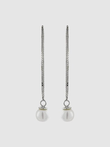 Luxenter Ohrringe 'Yedia'‌‌‌‌‌‌‌‌‌‌ in Silber: Vorderseite