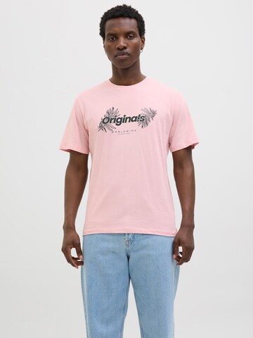 JACK & JONES Bluser & t-shirts i pink: forside