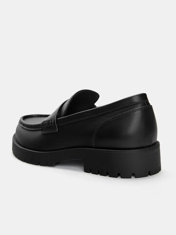 Pull&Bear Slip-in i svart