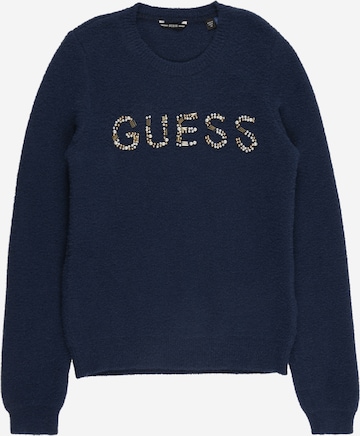 GUESS Sweater in Blue: front