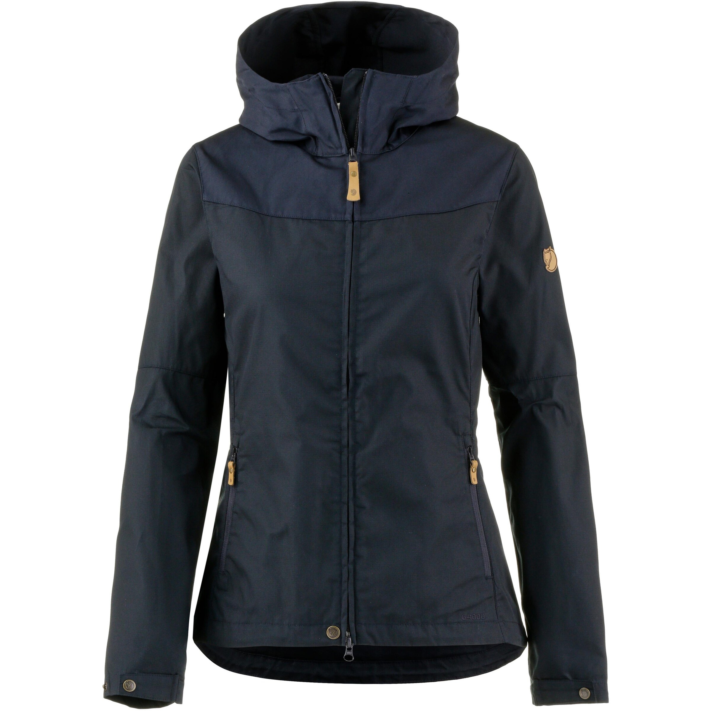 Fjällräven Funktionsjacke 'Stina' in Blau: Vorderseite