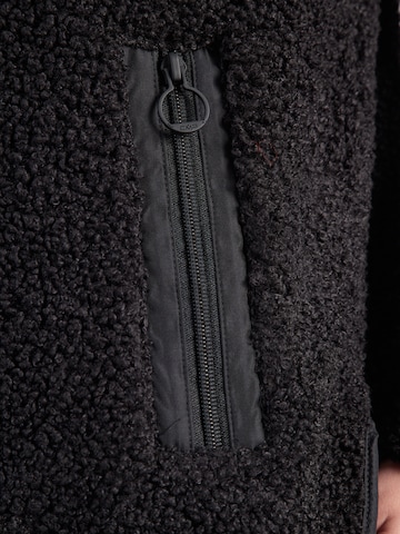 CMP Funktionsfleecejacke in Schwarz