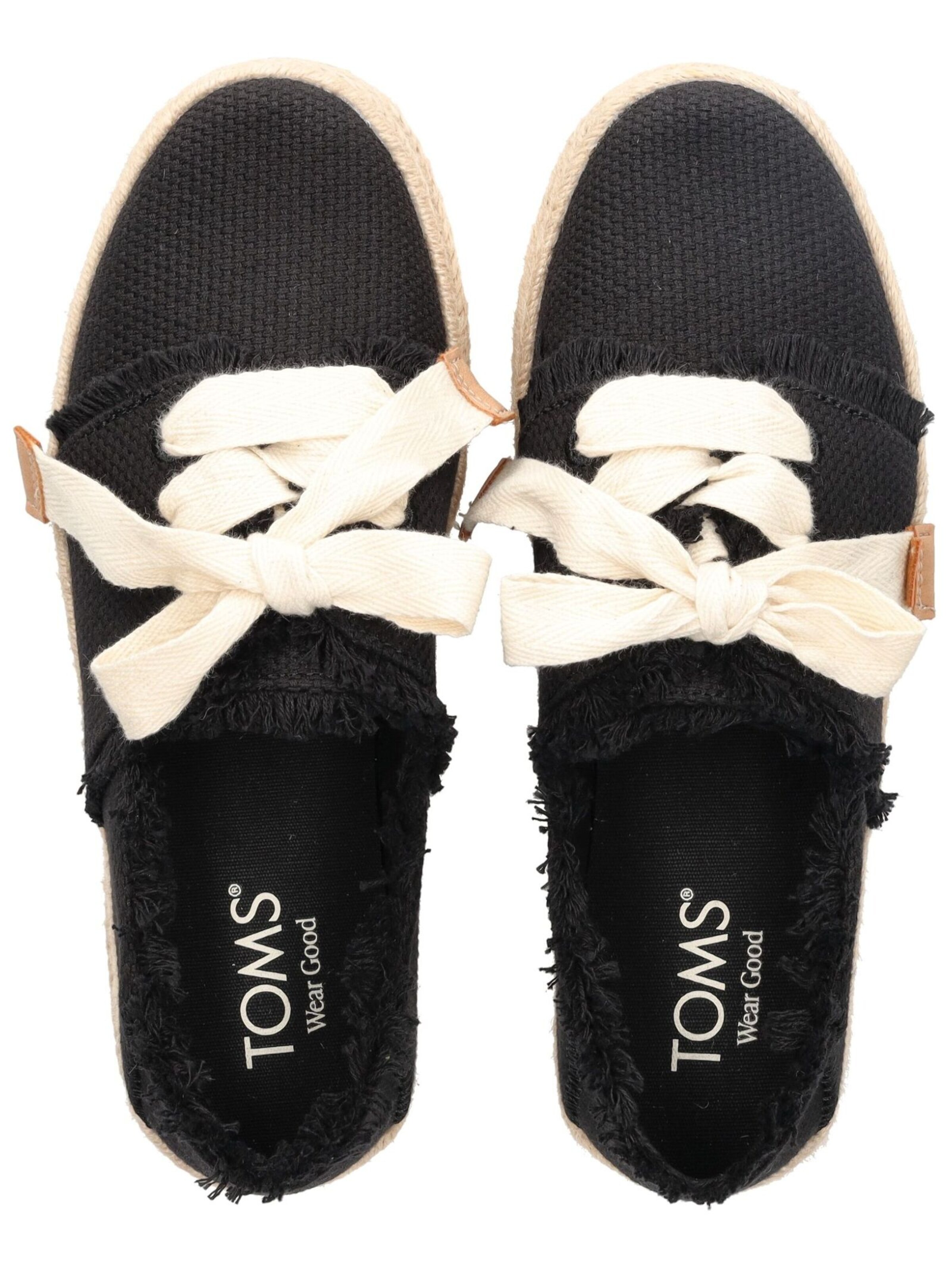Espadrilles TOMS en noir