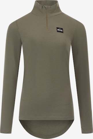 T-shirt fonctionnel 'Journey' Eivy en vert : devant