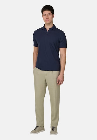 Boggi Milano Slimfit Chino 'Coulisse' in Grijs