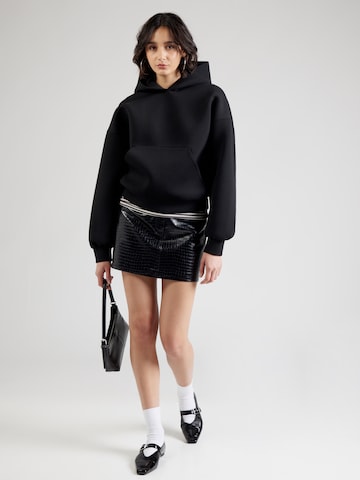 WEEKDAY Sweatshirt 'Petra' in Black