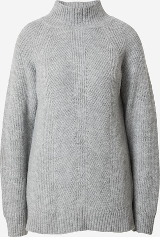 ABOUT YOU Sweater 'Arlene' in Grey: front