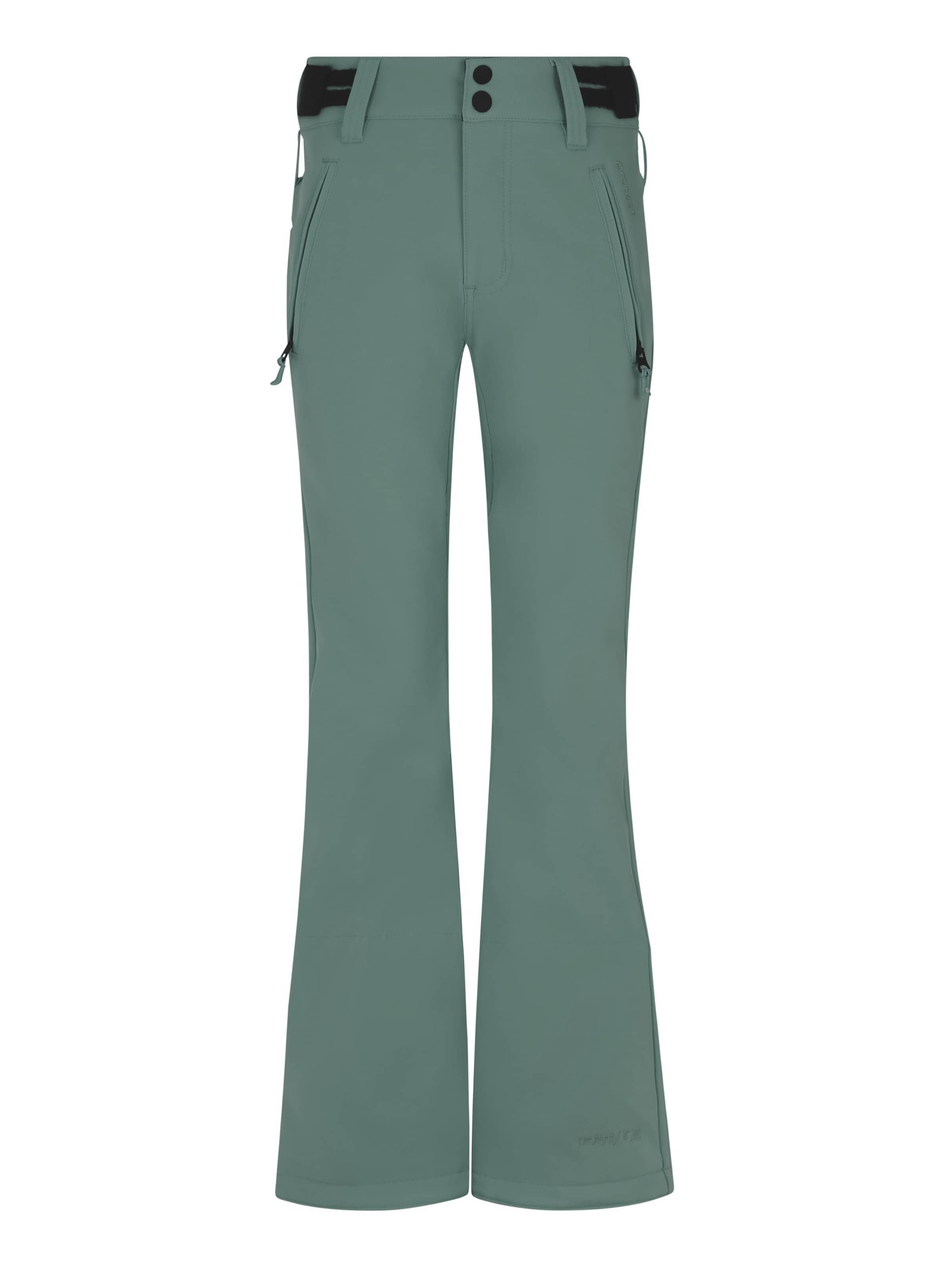 PROTEST Slimfit Sporthose 'RELOLE JR'‌‌‌‌‌‌‌ in Grün: Vorderseite