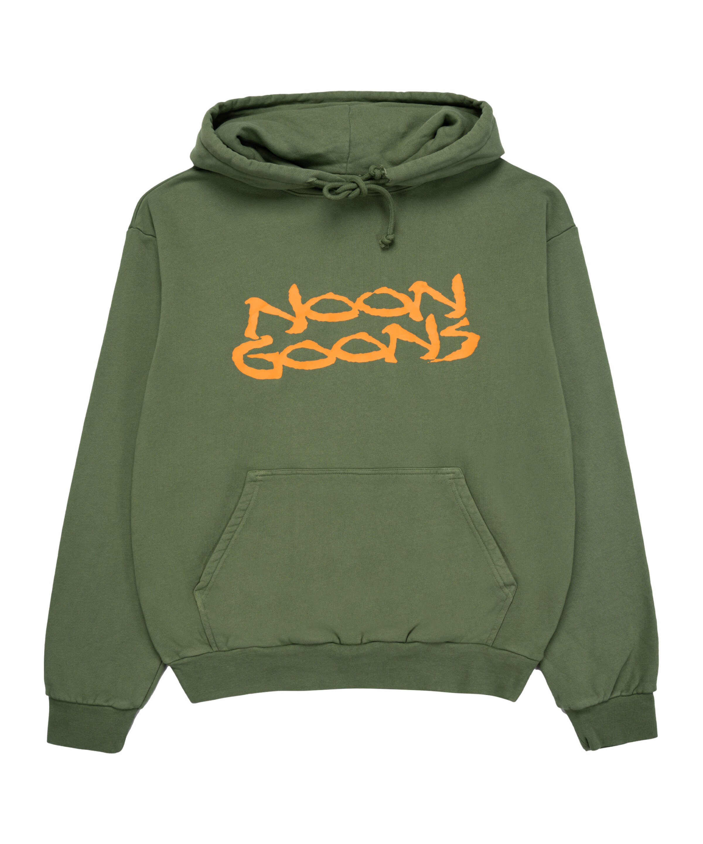 Noon Goons Mikina – zelená: přední strana