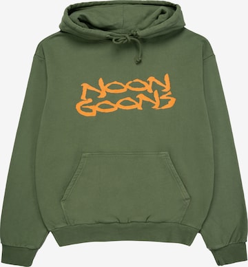 Noon Goons Majica | zelena barva: sprednja stran
