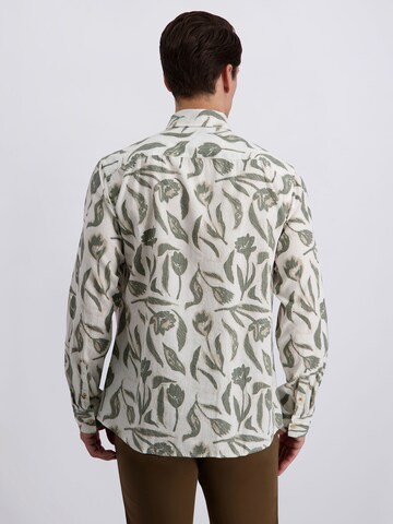 Coupe regular Chemise PIERRE CARDIN en vert