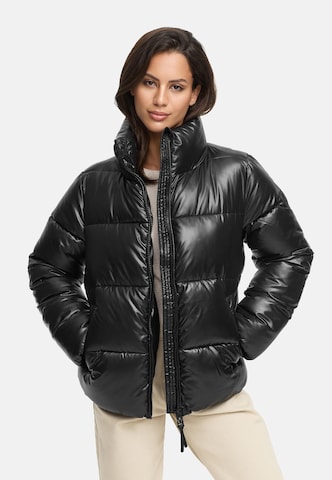 MARIKOO Winterjacke 'Hazalee 16' in Schwarz