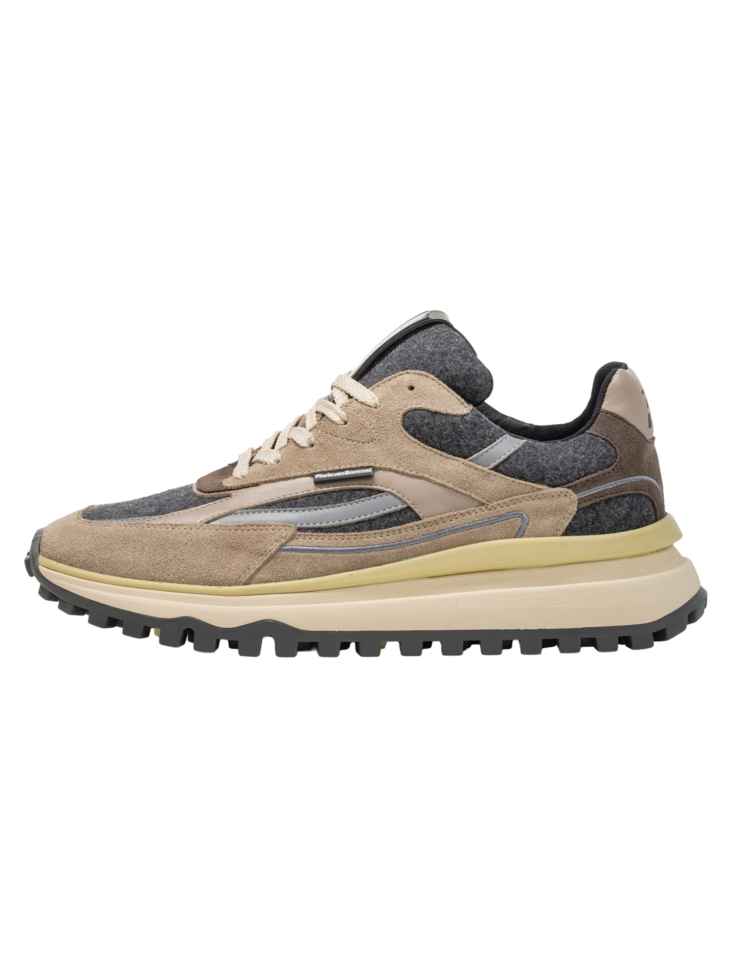 Floris van Bommel Sneaker 'De Gripper 02 ' in Braun: Vorderseite