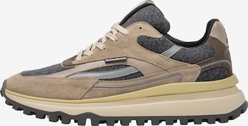Sneaker bassa 'De Gripper 02 ' di Floris van Bommel in marrone: frontale