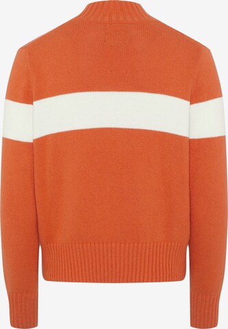 Jette Sport Sweater in Orange