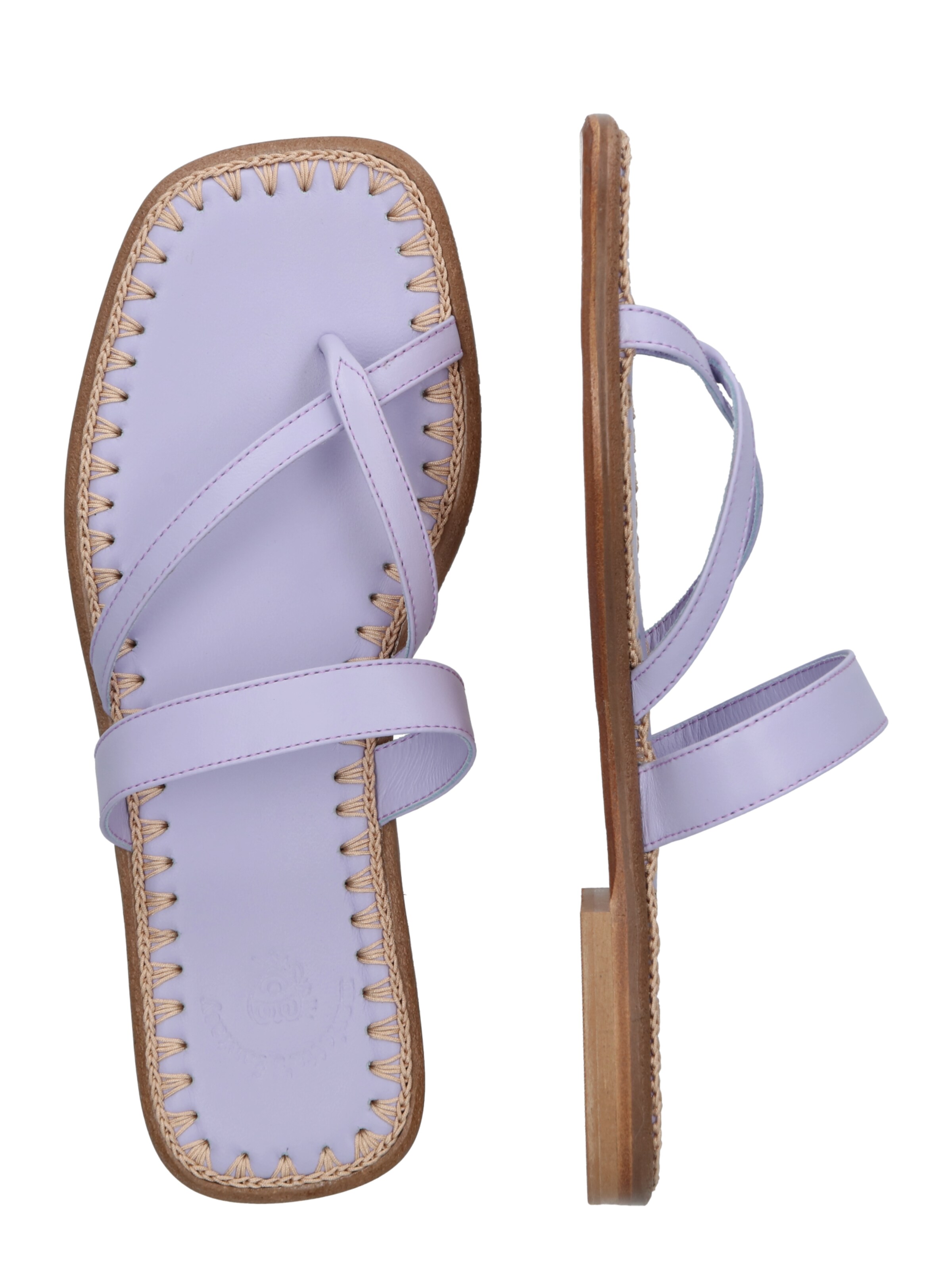 Infradito 'ELLI' di Marietta's Fantasy in lilla