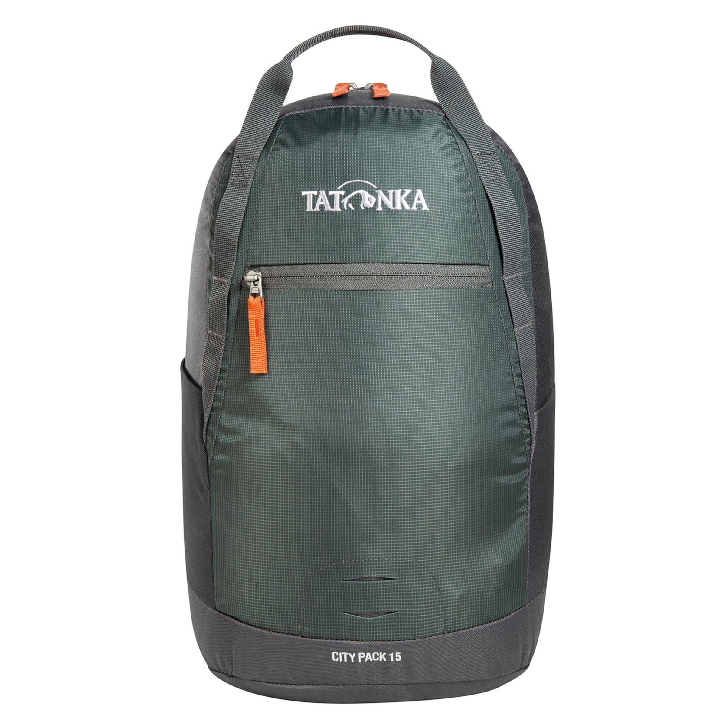 Sac à dos de sport 'City' TATONKA en vert : devant