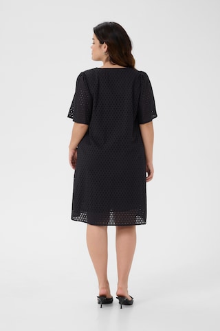 Robe 'Rubia' KAFFE CURVE en noir