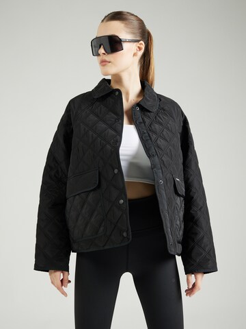 Veste de sport aim'n en noir : devant