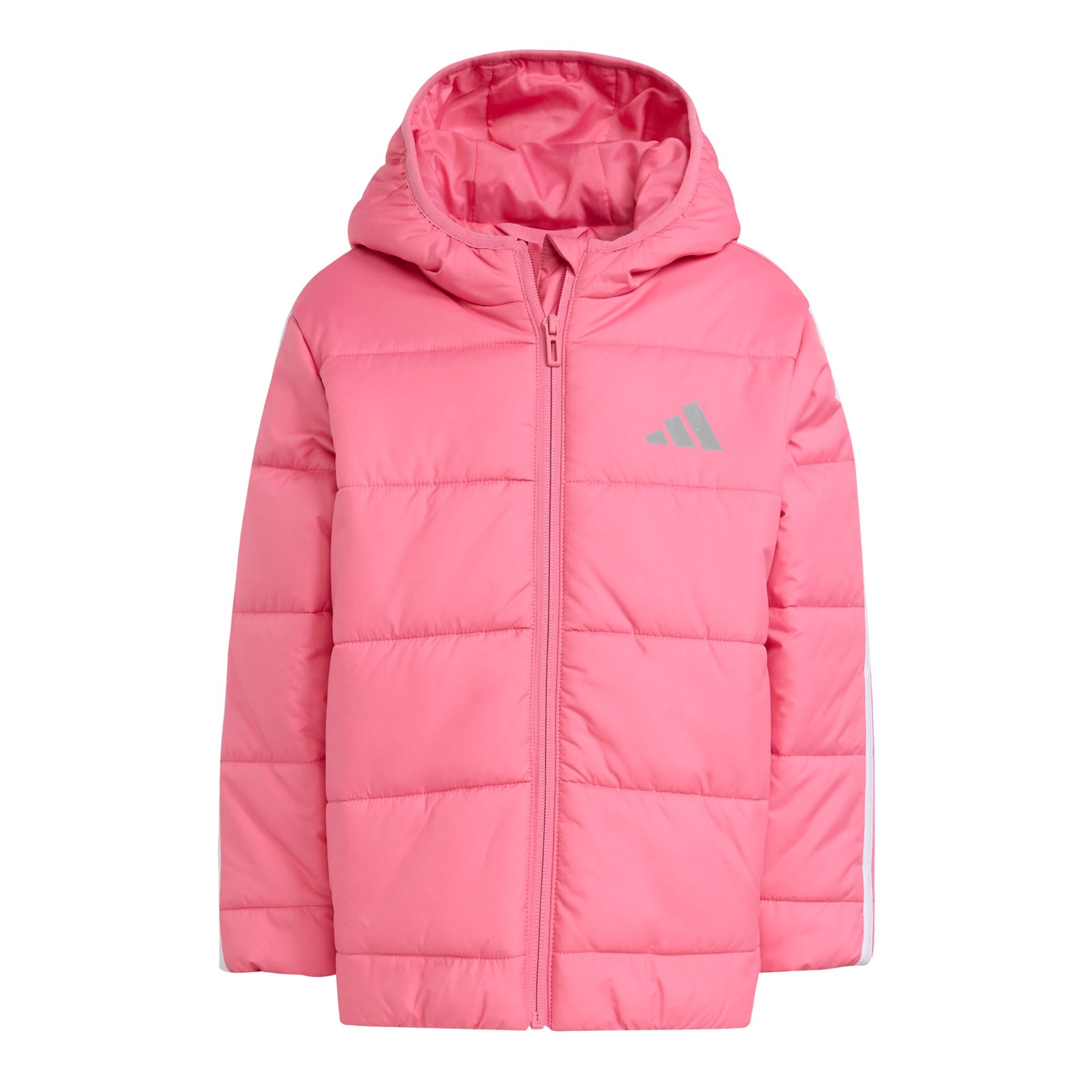ADIDAS SPORTSWEAR Sportjas 'Essentials' in Roze: voorkant