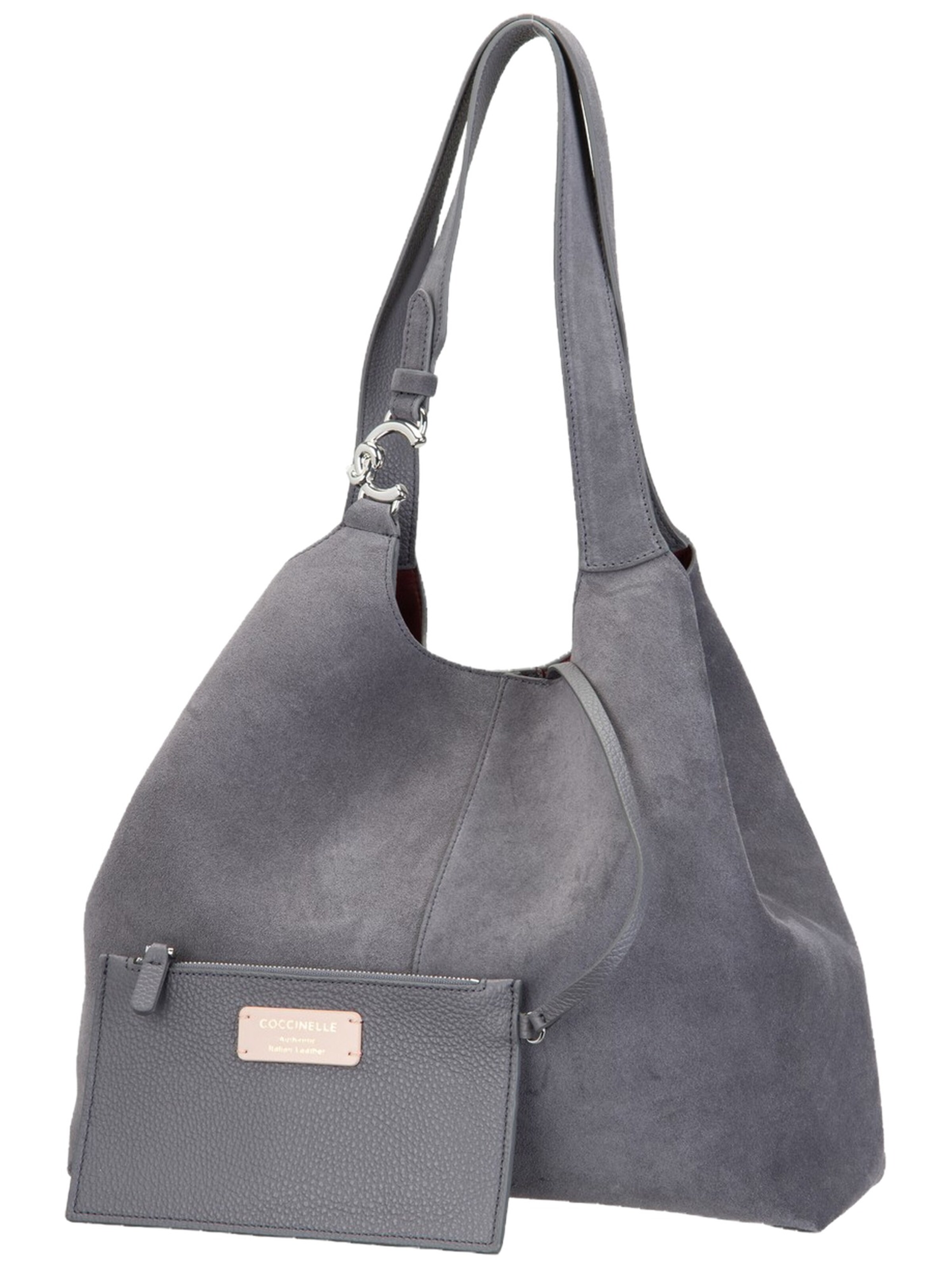 Coccinelle Tasche ' Coccinelle ' in One Size in grau, Produktansicht