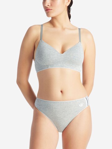 ADIDAS ORIGINALS Slip ' Adicolor Comfort Flex ' in Grijs