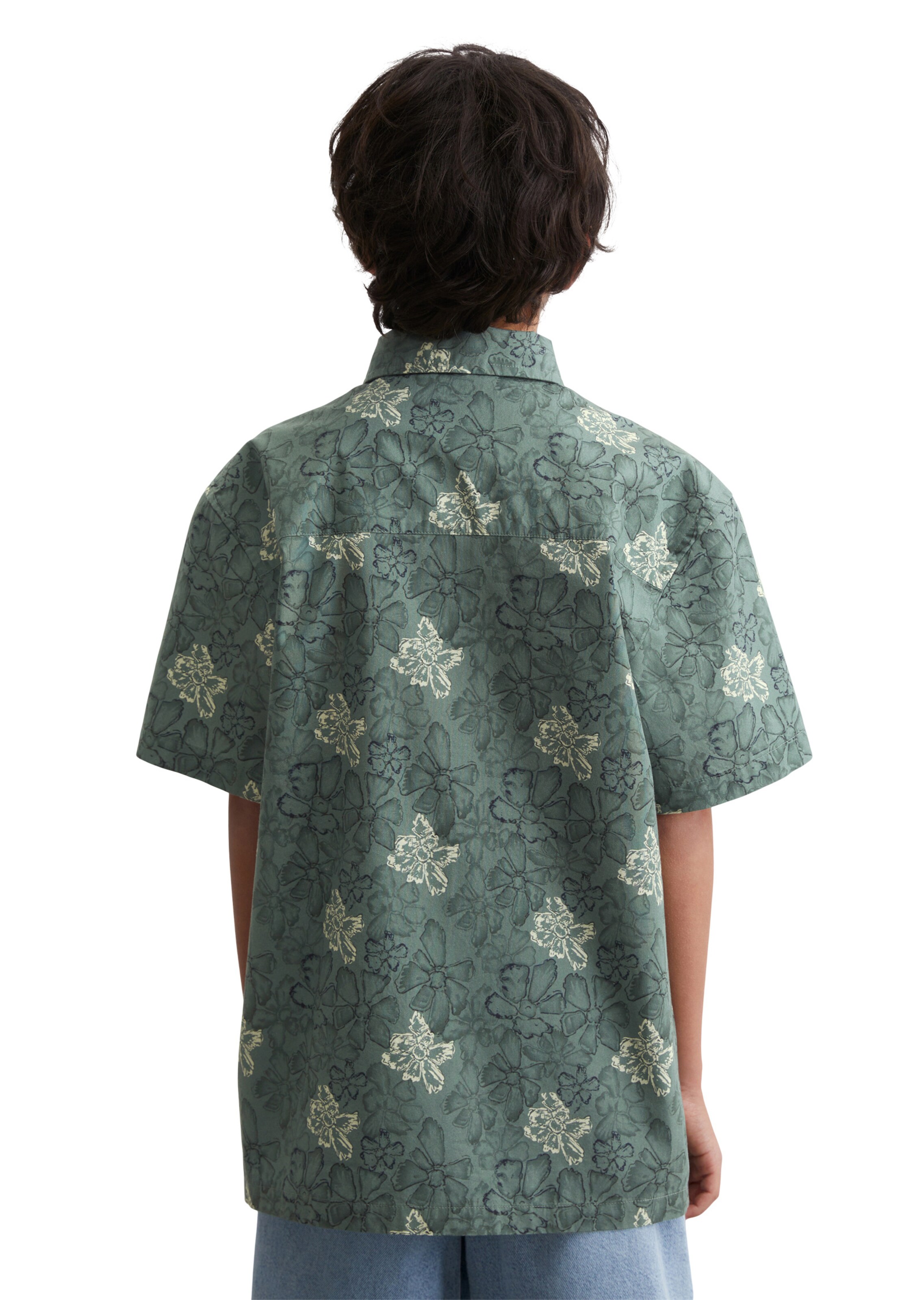 Marc O'Polo Regular Fit Hemd in Grün