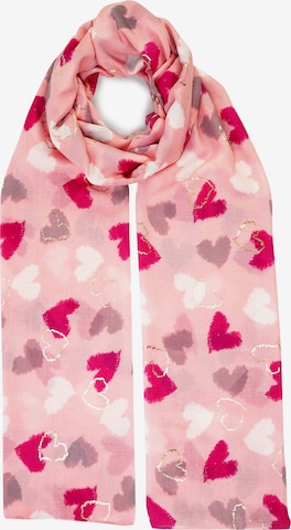 HARPA Scarf 'URA' in Pink