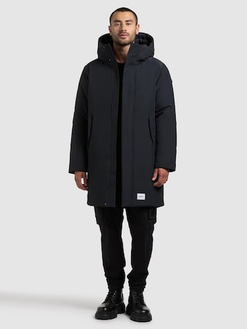 Cappotto invernale 'Fogg' di khujo in blu