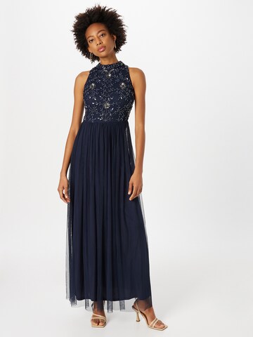 Frock and Frill - Vestido de festa em azul
