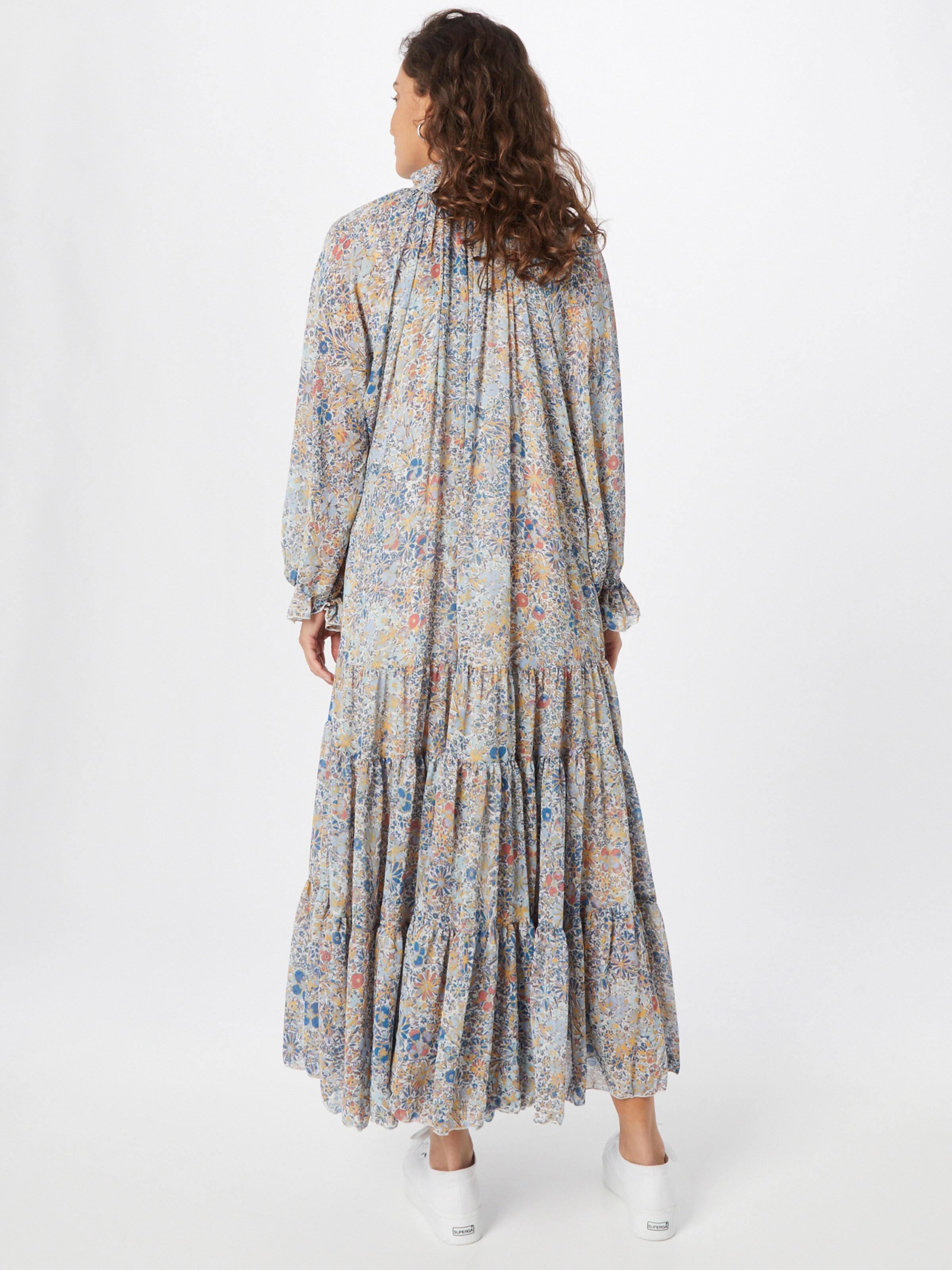 Frauen Kleider Free People Kleid 'FEELING GROOVY' in Mischfarben - JF23587 Frauen Kleider Free People Kleid 'FEELING GROOVY' in Mischfarben - JF23587
