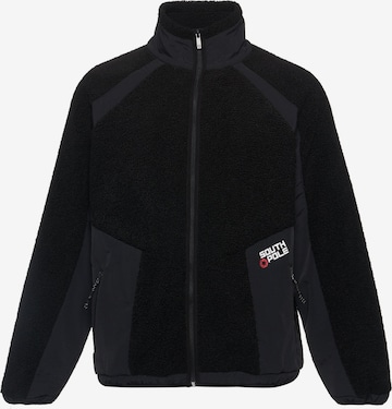 SOUTHPOLE Jacke in Schwarz: predná strana