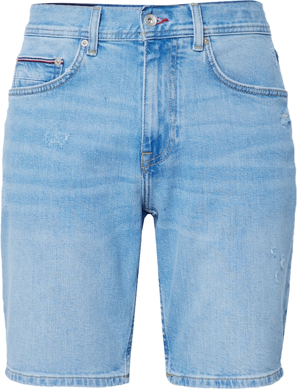 TOMMY HILFIGER Regular Shorts 'BROOKLYN' in Blau TOMMY HILFIGER Regular Shorts 'BROOKLYN' in Blau