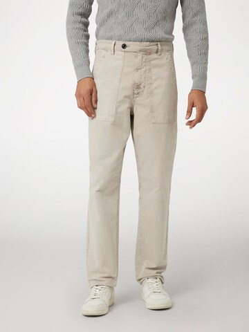 GUESS Regular Hose in Beige: Vorderseite