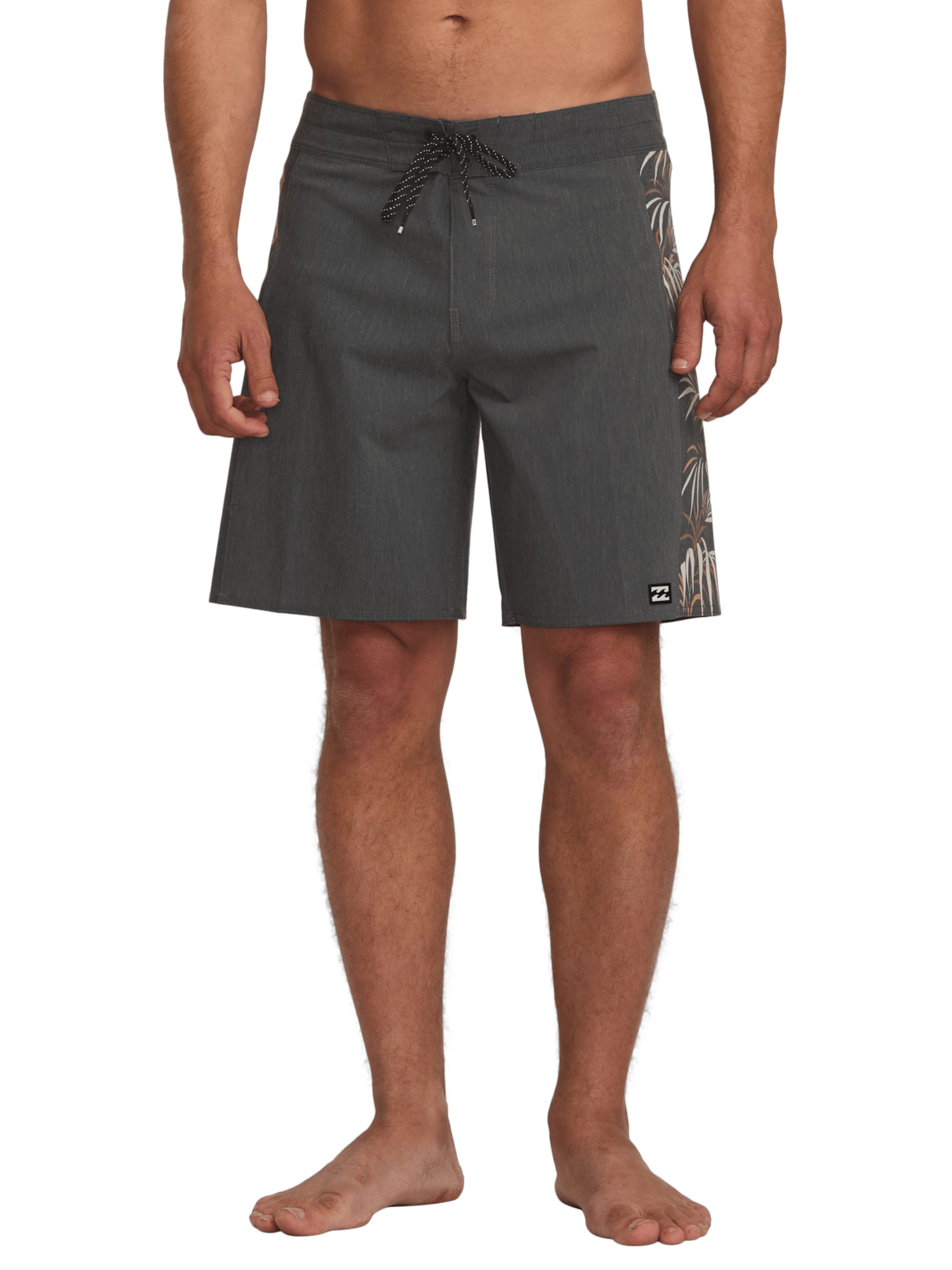 BILLABONG Boardshorts 'Bah Pro' in Zwart: voorkant