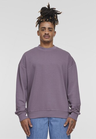 Urban Classics Sweatshirt in Purple: front