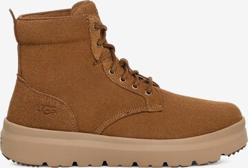 UGG Lace-Up Boots in Brown