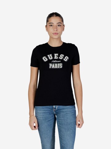 Maglietta 'ANITA CN SS T-SHIRT V6RI15 J1314' di GUESS in nero