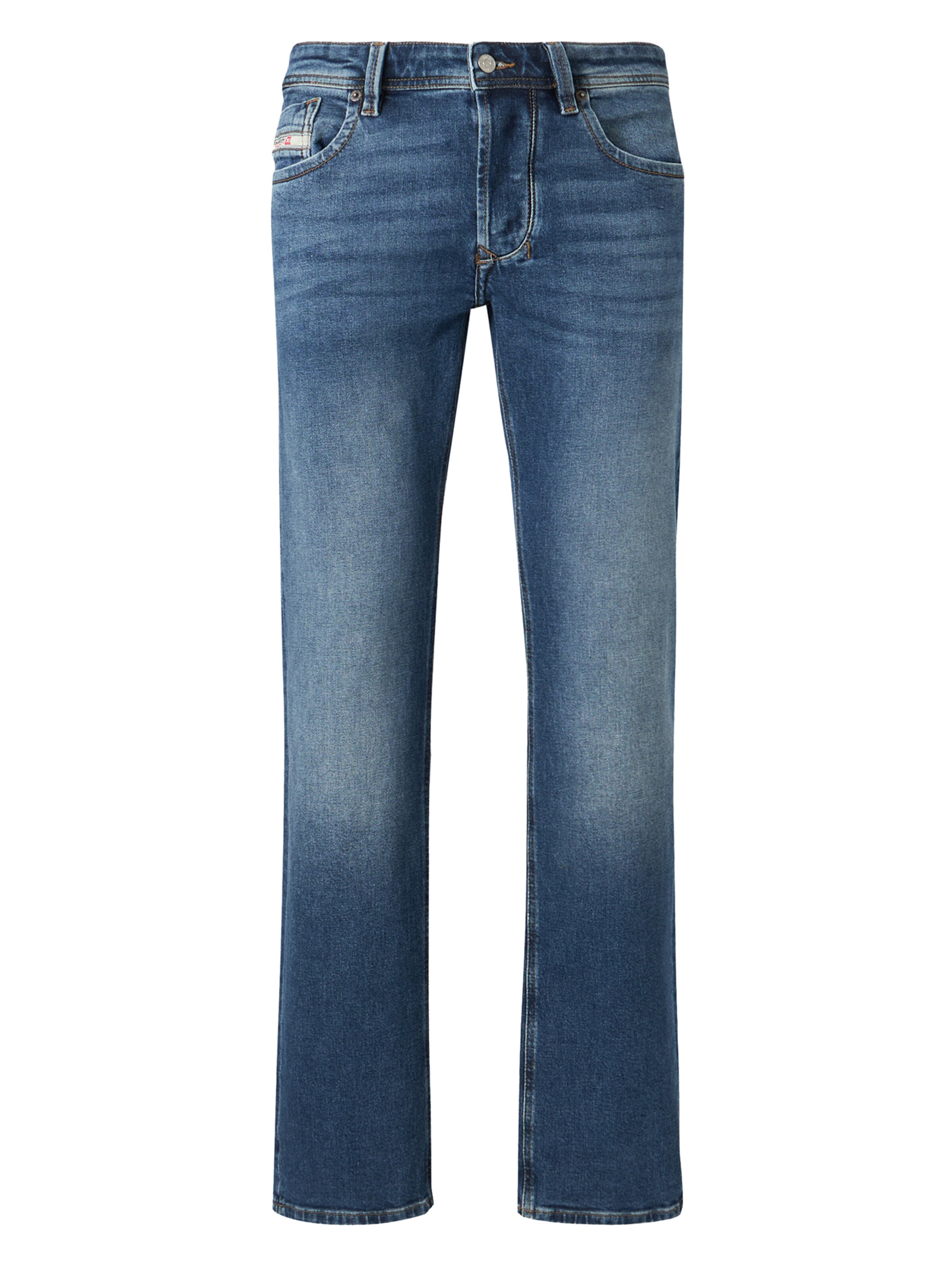 DIESEL - regular Vaquero '1985 LARKEE' en azul: frente