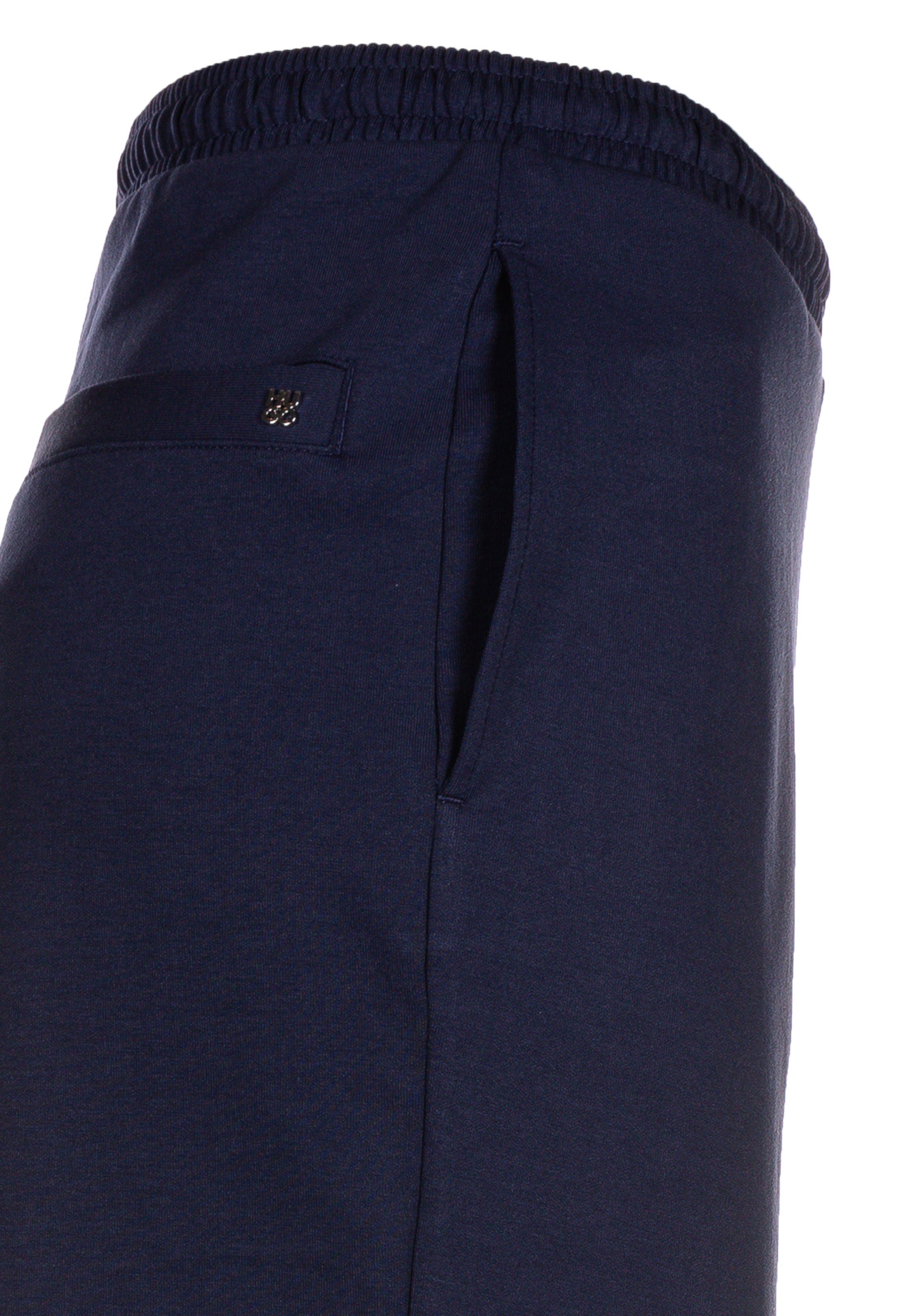 HUGO Loose fit Pants 'Nalosia' in Blue