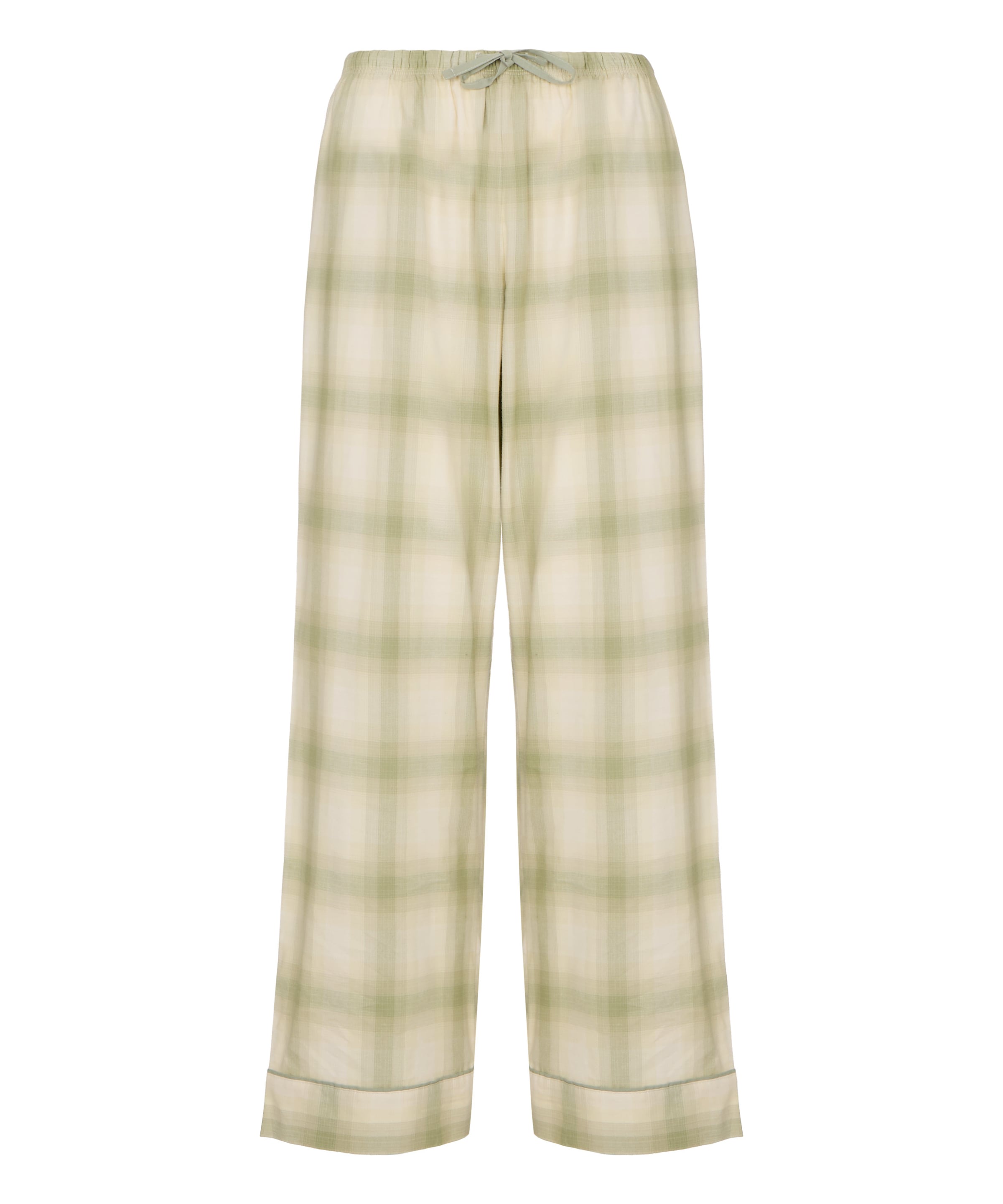 Hunkemöller Pajama pants in Green: front