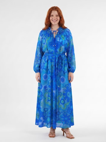 Introvertie VIENNA Sommerkleid‌ in Blau