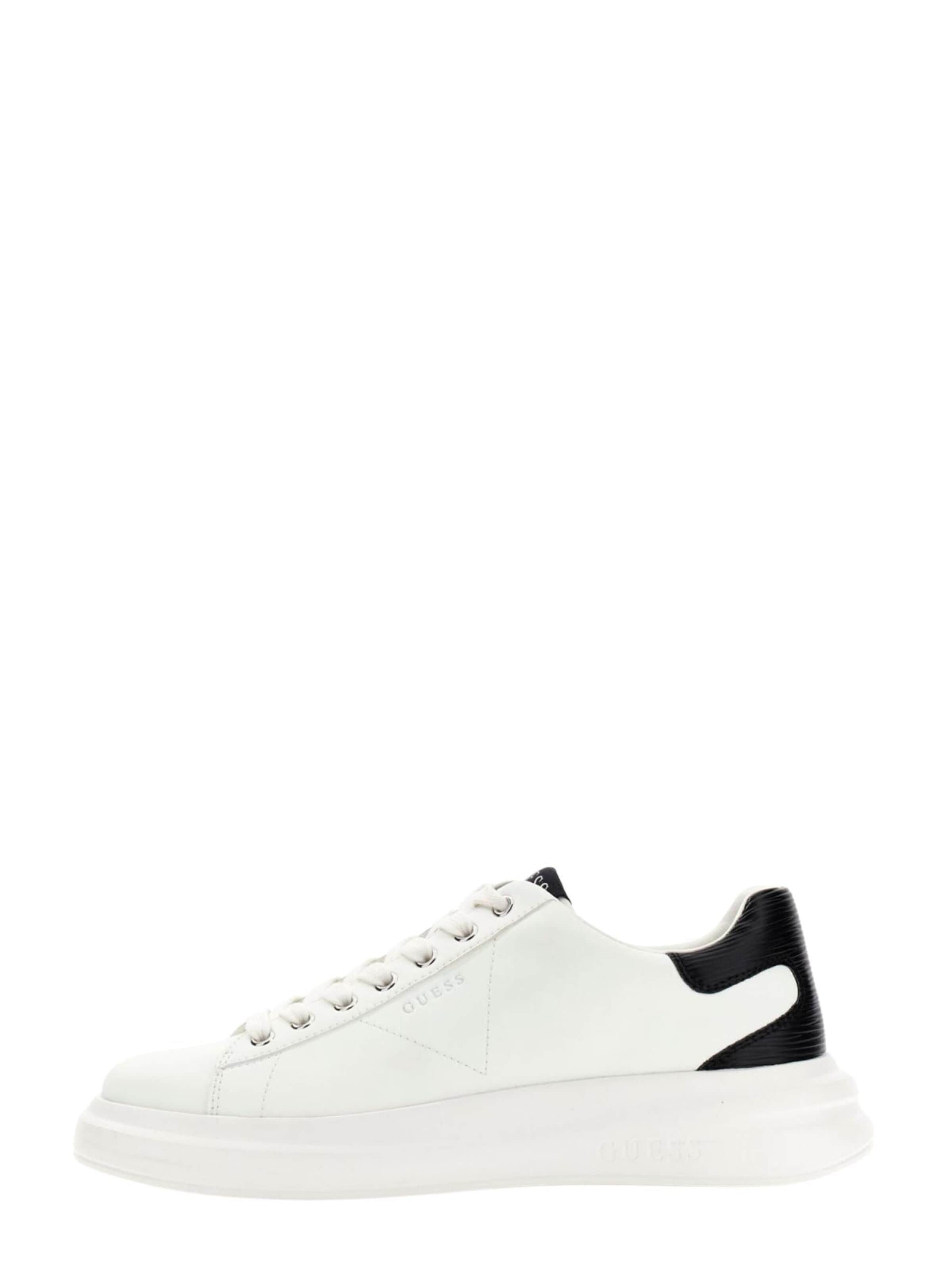 Sneaker bassa 'Guess sneakers Elba6' di GUESS in bianco: frontale