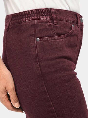 Goldner Regular Jeans 'Anna' in Rot