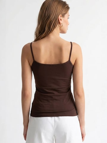 MixRay Top in Braun