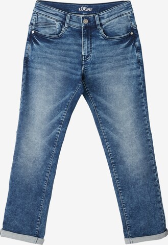 s.Oliver Regular Jeans in Blau: predná strana