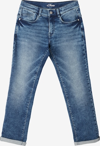 s.Oliver Regular Jeans in Blau: predná strana